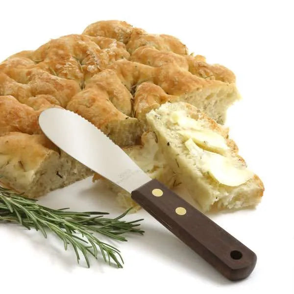 Wooden Handle Spreader with Stainless Blade - Browns Kitchen