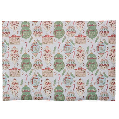 Pastel Wrapping Paper Sheets