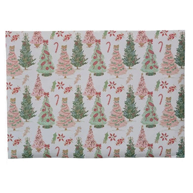 Pastel Wrapping Paper Sheets