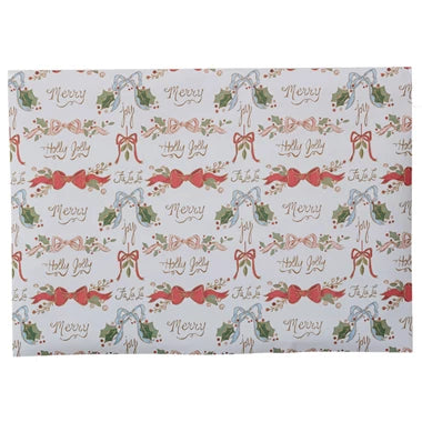 Pastel Wrapping Paper Sheets