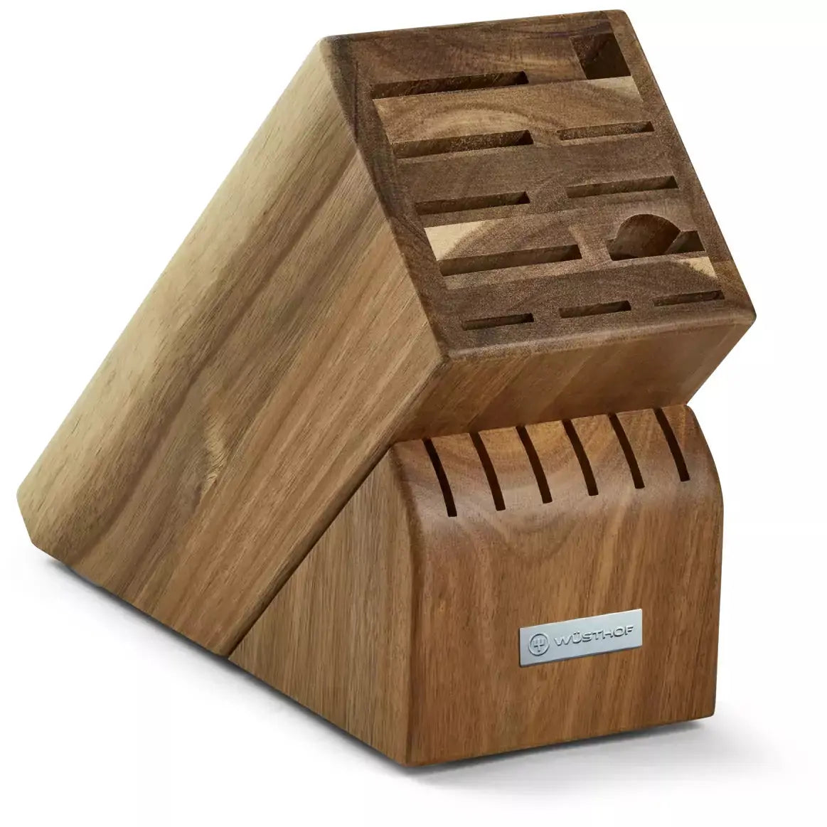 Wusthof 17-Slot Acacia Knife Block WUSTHOF