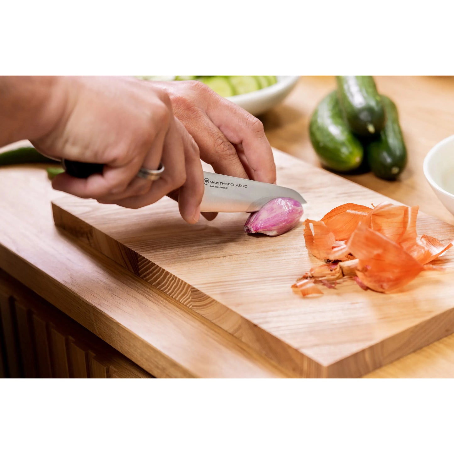 Wusthof Classic Asian 4.5 Utility - Browns Kitchen