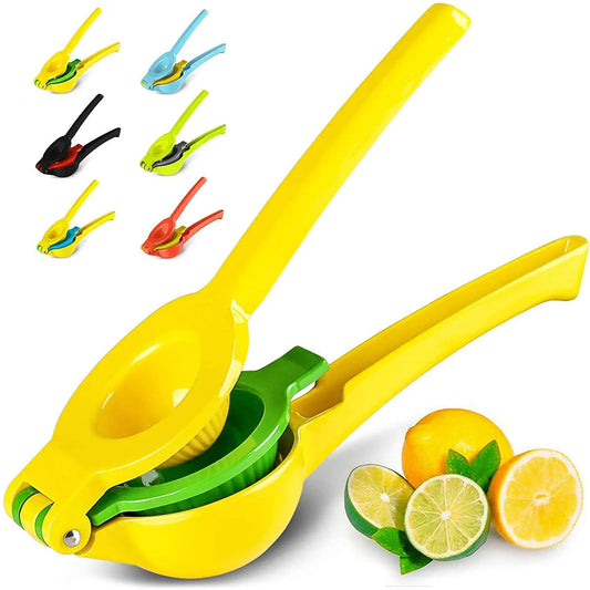 Zulay Metal 2-In-1 Lemon Lime Squeezer - Hand Juicer Zulay Kitchen