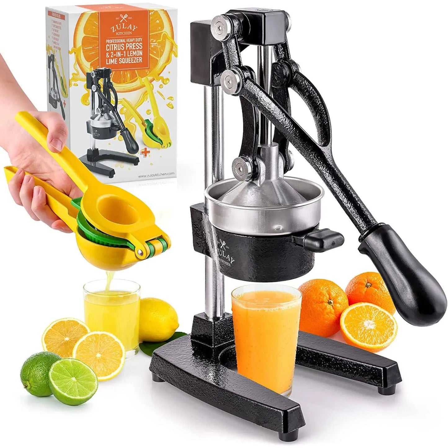 Zulay Professional Citrus Complete Set Zulay Kitchen