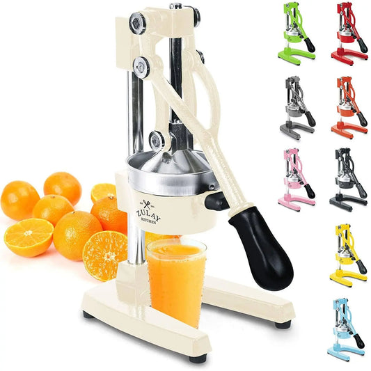 Zulay Professional Citrus Juicer - Manual Citrus Press Zulay Kitchen