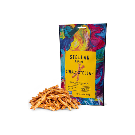 Stellar Pretzel Braids - Simply Stellar - 5oz