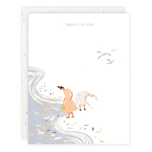 Treasures - Love + Friendship Card