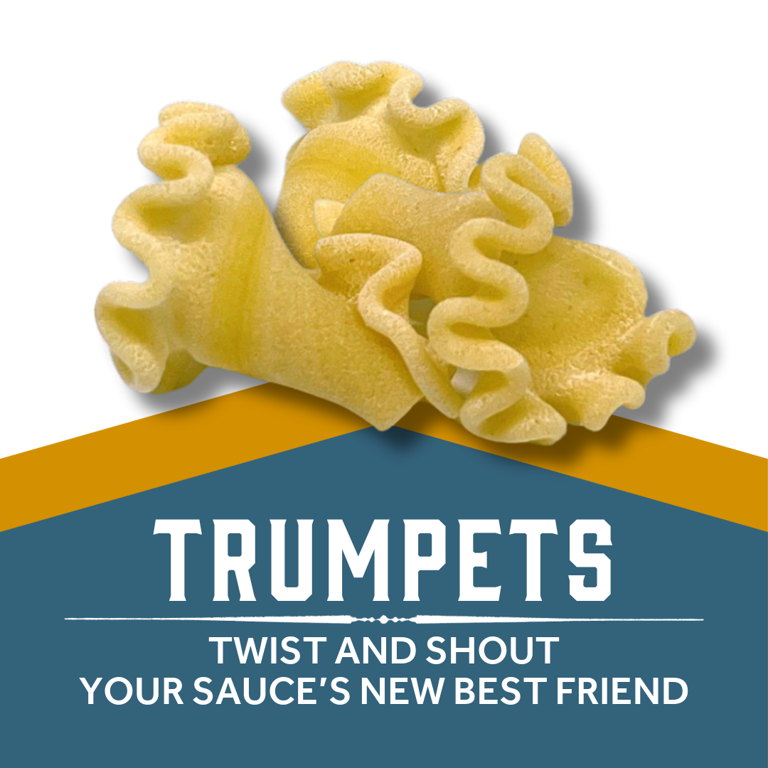 Trumpets, Organic Durum Semolina Pasta