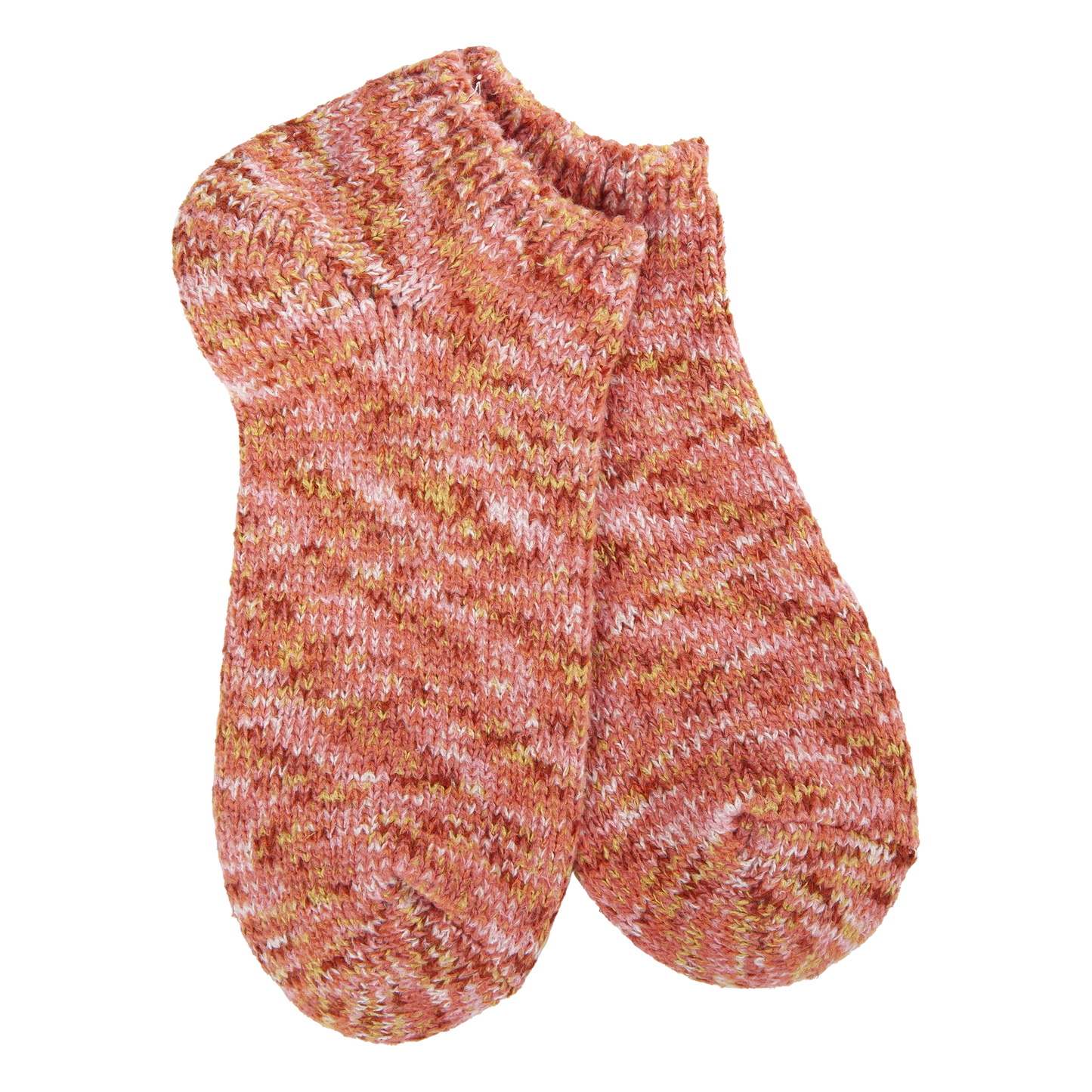 Ragg Low Cut Socks in Brandy