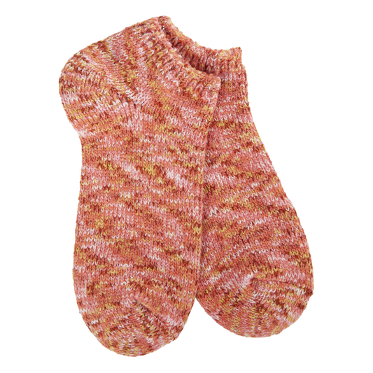 Ragg Low Cut Socks in Brandy