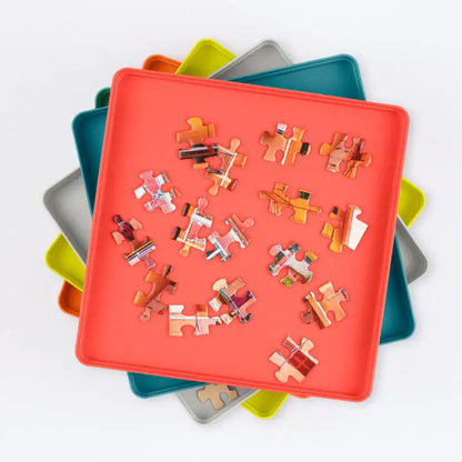 Puzzle Sorting Tray Set