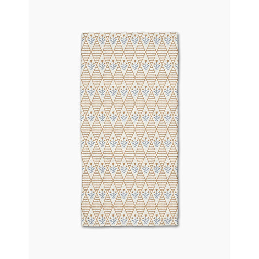 Floral Cottage Bar Towel