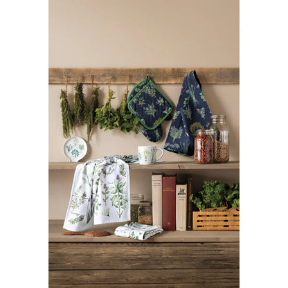 Fresh Herbs Chef Potholder