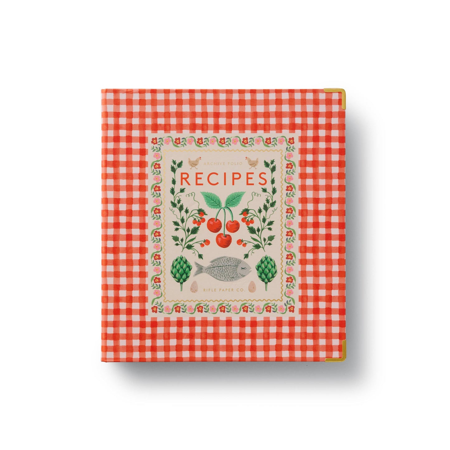 Cherry Farm Recipe Binder