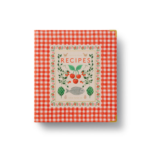 Cherry Farm Recipe Binder