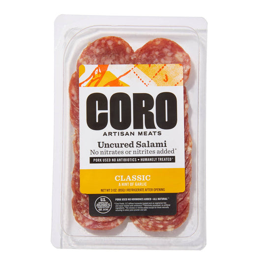 Uncured Classic Salami Slices