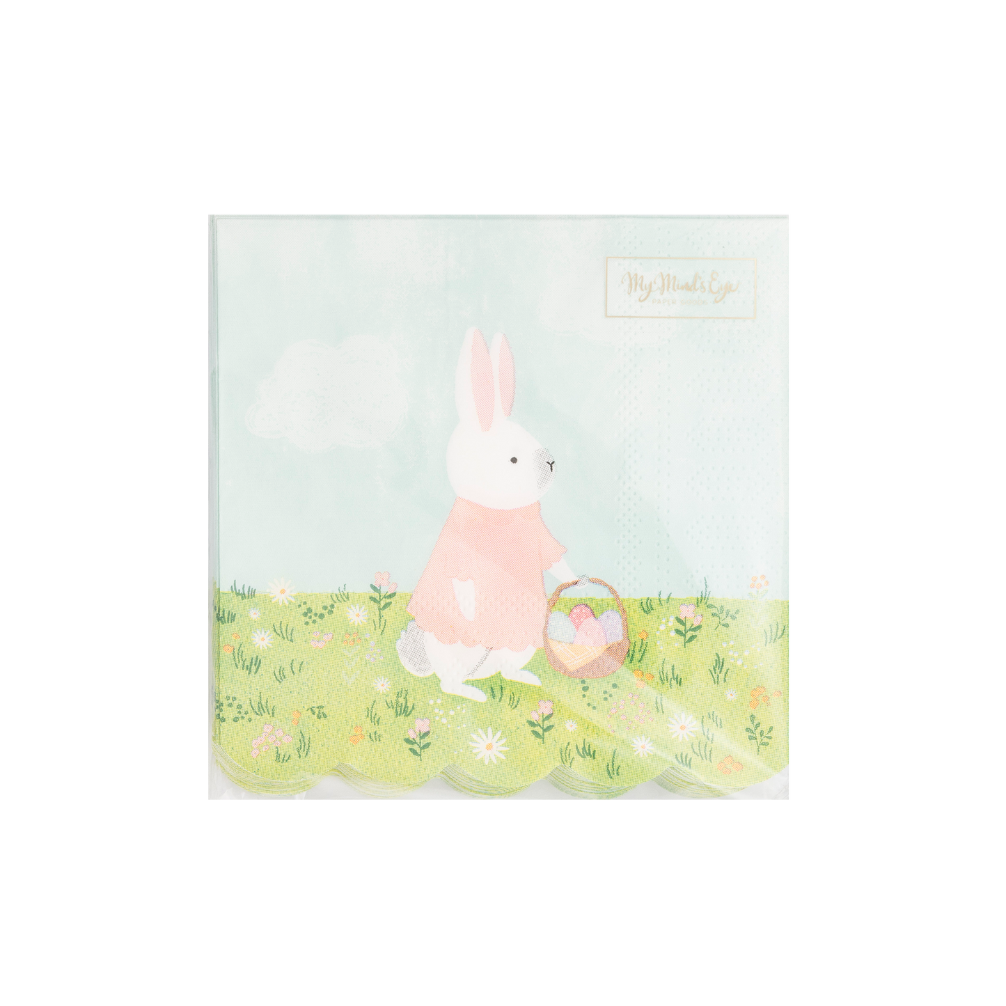 Bunny Cottage Napkin