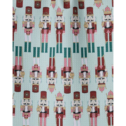 Nutcracker March Geometry Bar Towel