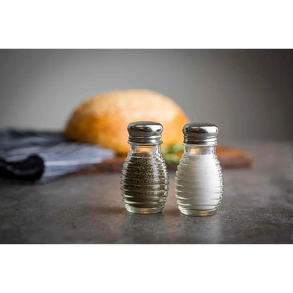 Beehive Shaped Salt & Pepper Shakers, Set of 2