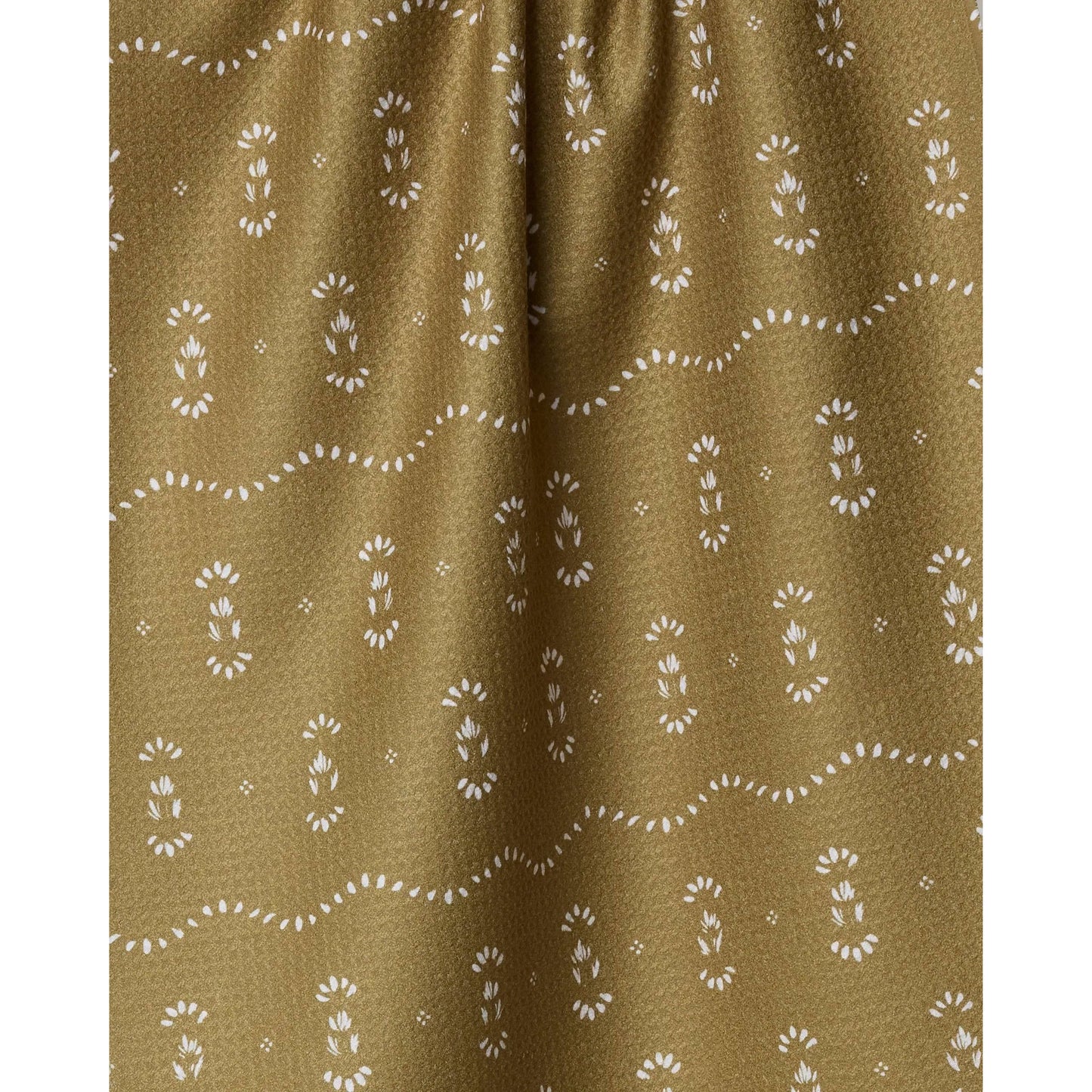 Laurel Geometry Tea Towel