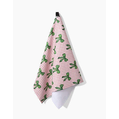Ribbon And Cheer Geometry Tea Towel