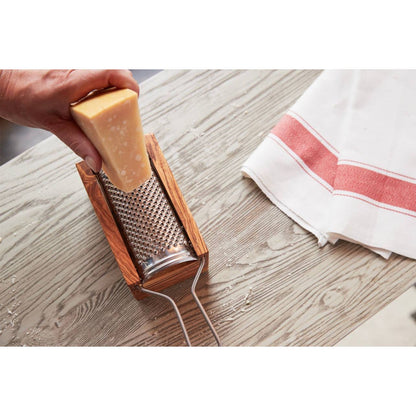 Italian Olivewood Box Cheese Grater