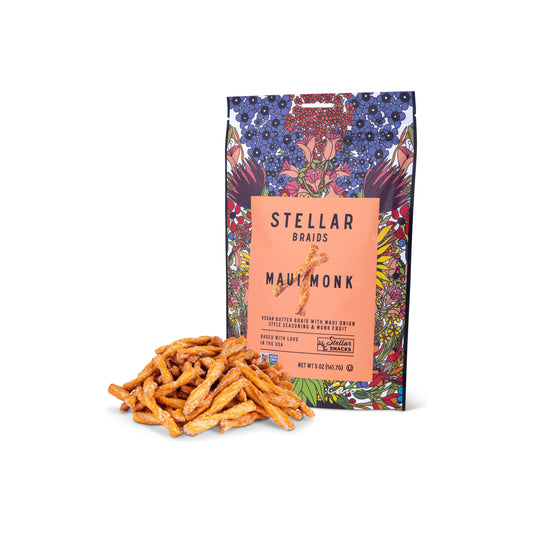 Stellar Pretzel Braids - Maui Monk - 5oz