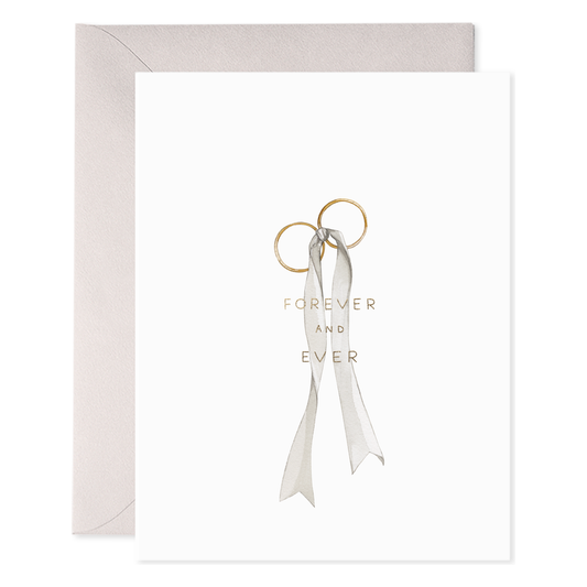 Wedding Rings Greeting Card