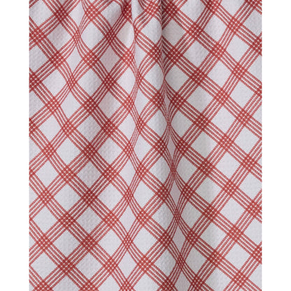 Crimson Wrap Tea Towel