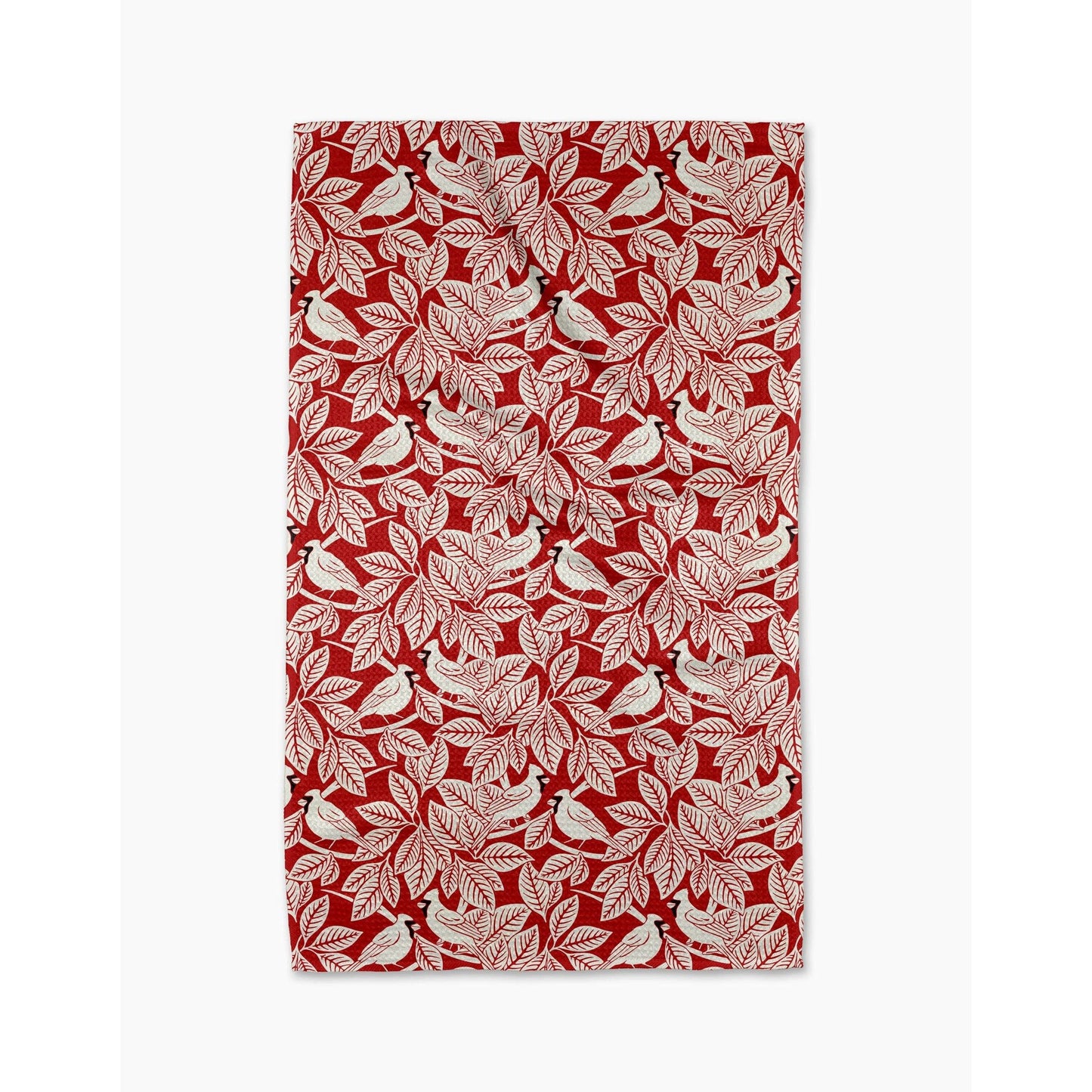 Cardinal Canopy Tea Towel