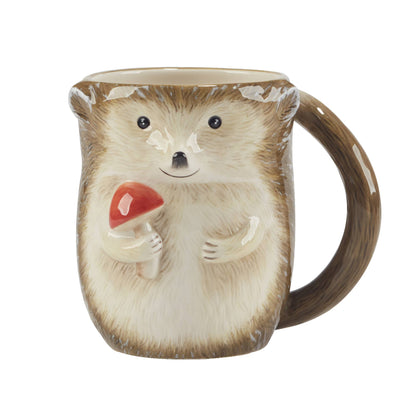 Woodland Critters Fall Mugs 16 oz.