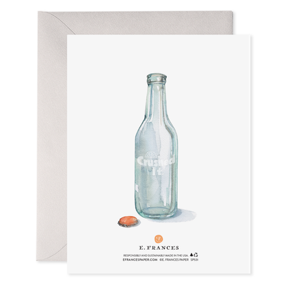 Crushed It Greeting Card