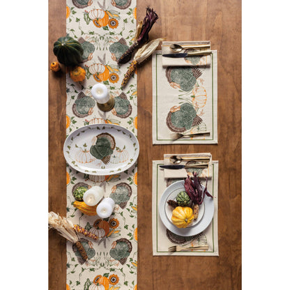 Cornucopia Thanksgiving Printed Placemat