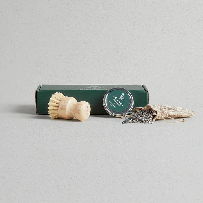 Smithey Cleaning + Care Kit