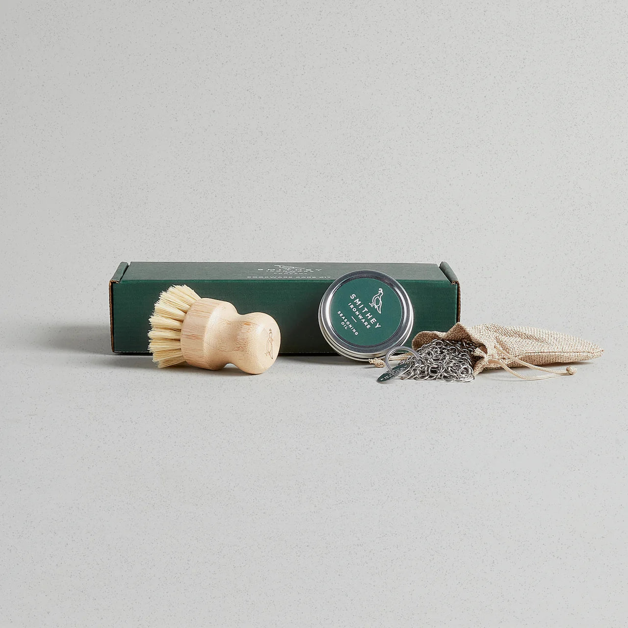 Smithey Cleaning + Care Kit
