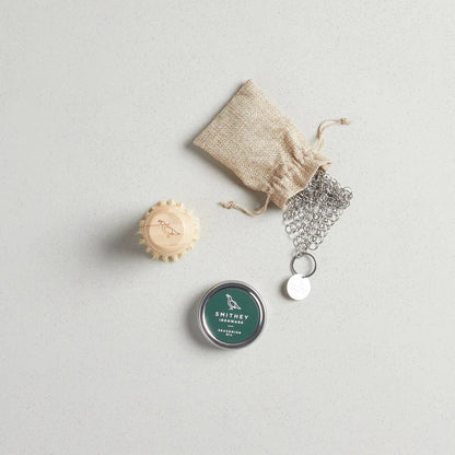 Smithey Cleaning + Care Kit