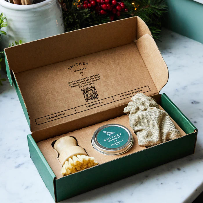 Smithey Cleaning + Care Kit