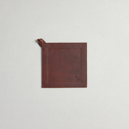 Smithey Full Grain Leather Potholder