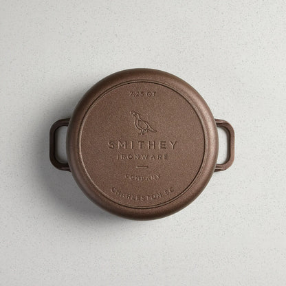 Smithey 7 1/4 Qt Dutch Oven