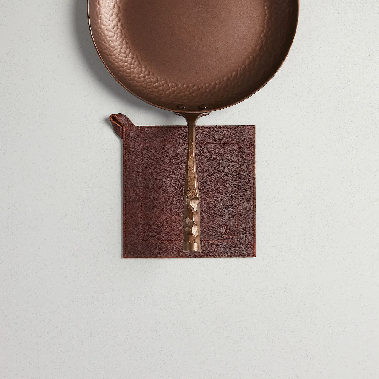 Smithey Full Grain Leather Potholder
