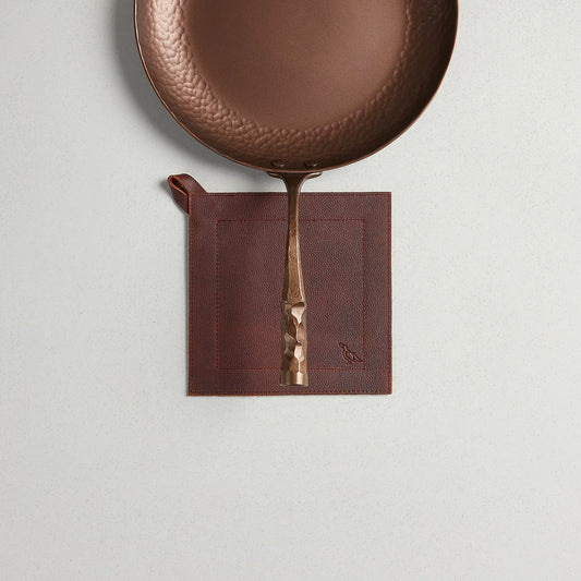 Smithey Full Grain Leather Potholder