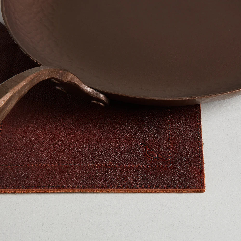 Smithey Full Grain Leather Potholder