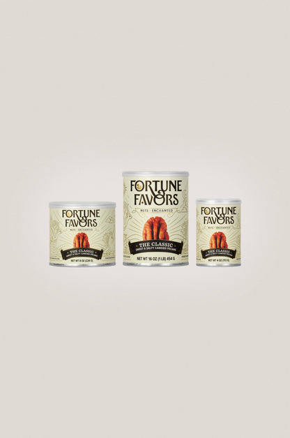 4oz Fortune Favors The Classic Candied Pecans