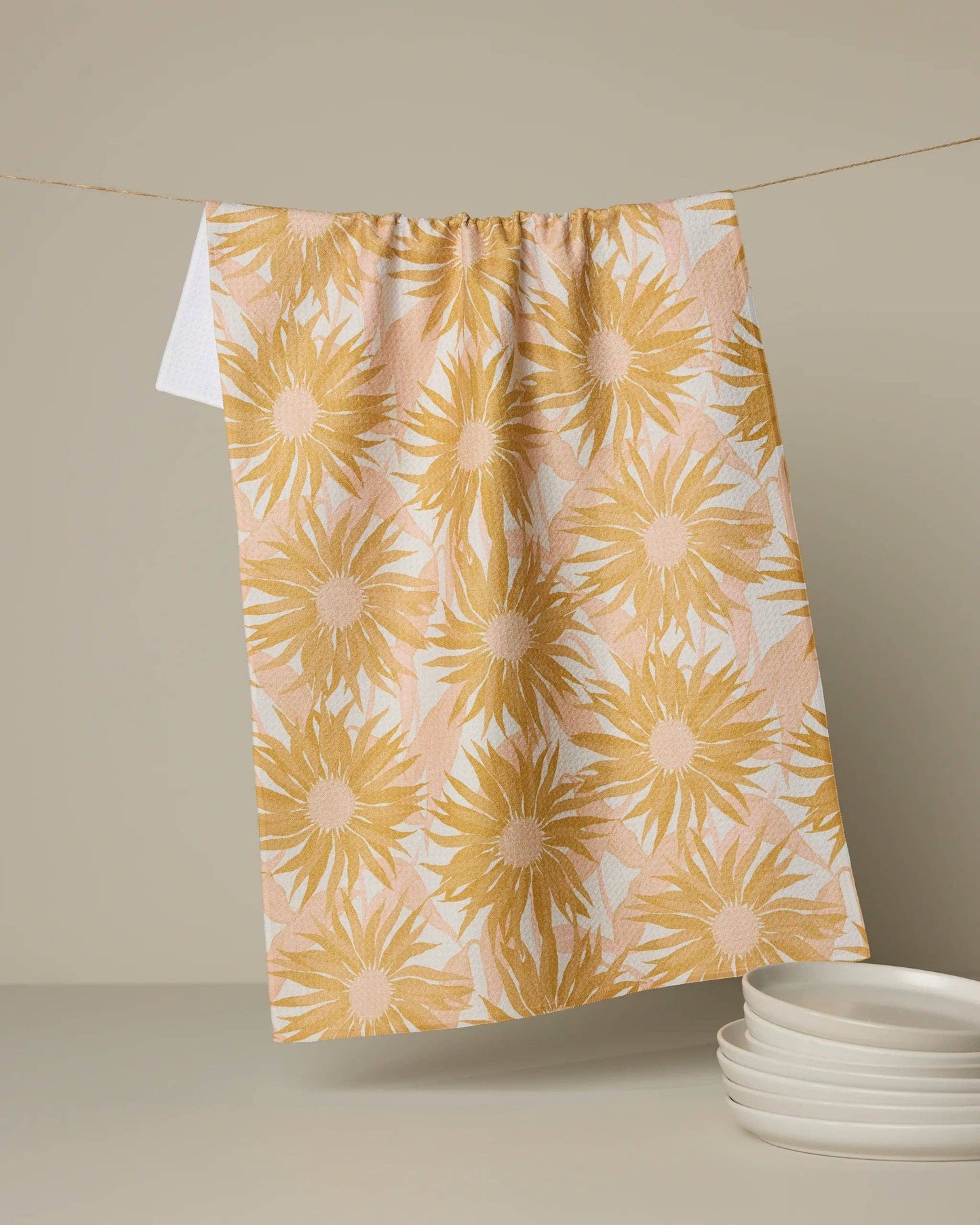 Sundara Geometry Tea Towel