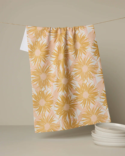 Sundara Geometry Tea Towel