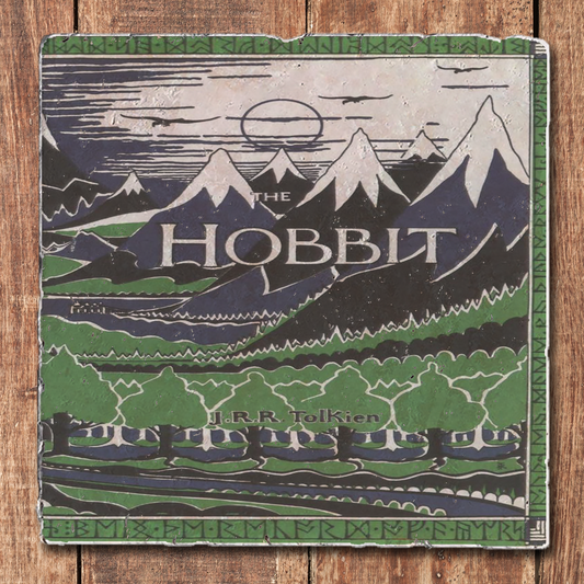 Classic Book Coaster - The Hobbit - J.R.R. Tolkien