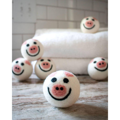 Pig Trio Eco Dryer Balls - Set of 3