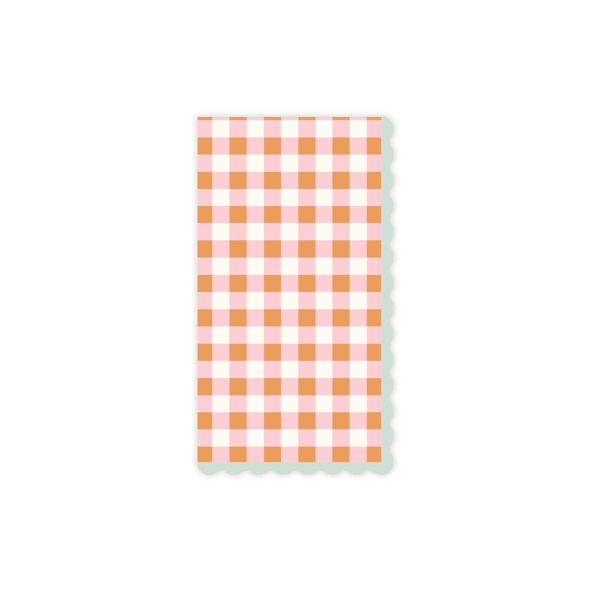 Carrot Patch Gingham Dinner Napkin – Browns Kitchen