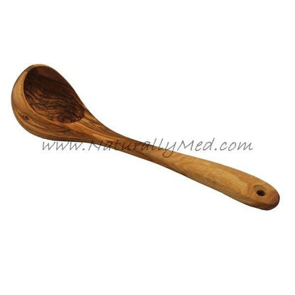 Olive Wood Ladle, 12"