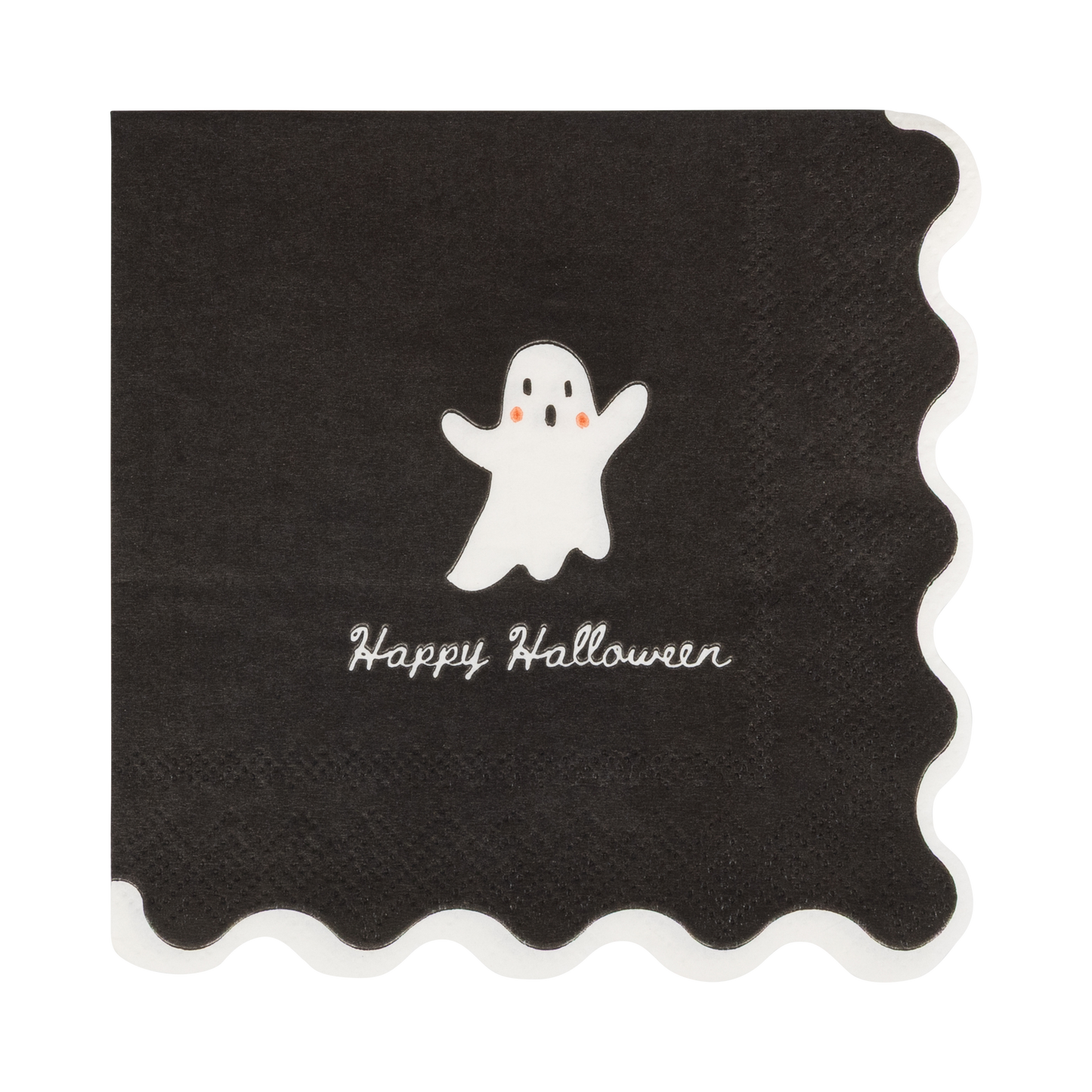 Booquette Ghost Cocktail Napkin